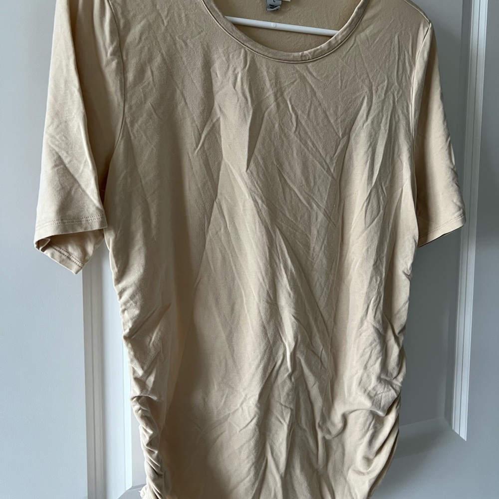 Men's Cream Shirt
